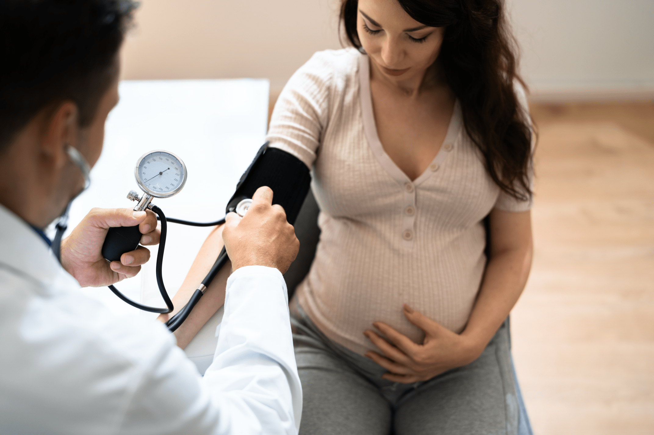 case study of a pregnant woman with hypertension